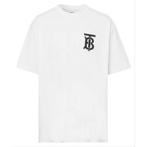 BURBERRY TB logo printed tee shirt